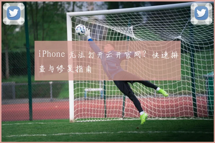 iPhone 无法打开云开官网？快速排查与修复指南
